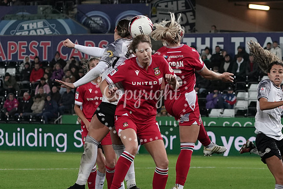 SwansWomenVWrexhamWomen-Nov23280