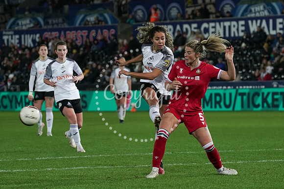SwansWomenVWrexhamWomen-Nov23307