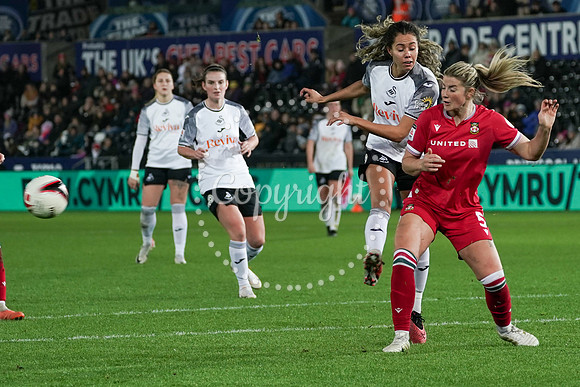 SwansWomenVWrexhamWomen-Nov23308