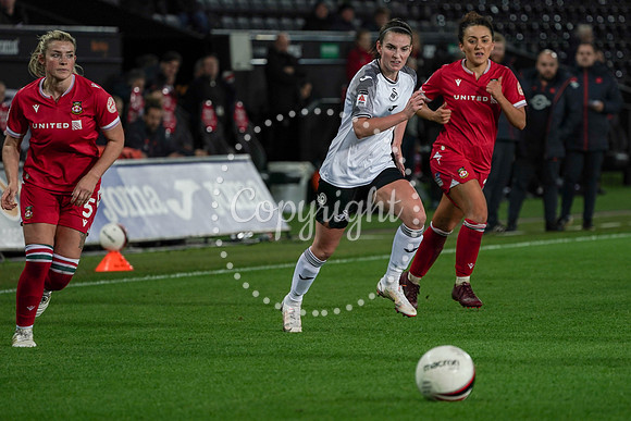 SwansWomenVWrexhamWomen-Nov23314