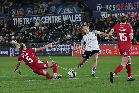 SwansWomenVWrexhamWomen-Nov23318