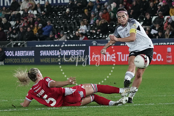 SwansWomenVWrexhamWomen-Nov23321