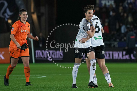 SwansWomenVWrexhamWomen-Nov23370